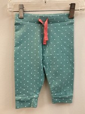 Mini Boden Baby Leggings Green Dots Size 3-6 Months Baby leggings price