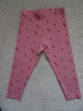 BABY  LEGGINGS  PINK  SIZE 19 - 12  MONTH Baby leggings price