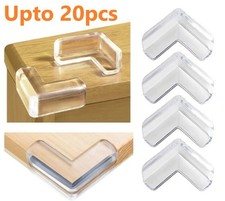 Rubber Furniture Corner Edge Table Cushion Guard Protector Baby Clear Safety Kit Baby Corner Protector price