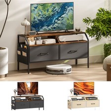 TV Stand Cabinet TV Unit w/ Foldable Drawers, Side Pockets TV Unit / Stand price