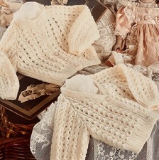 Baby Easy Knit Pattern For Cardigans In DK To Fit 16-22”. C44 Jongens vesten price