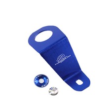 BLUE JDM CNC Billet Aluminum Radiator Stay Mount Bracket Kit for EG EH Civic Radiator price