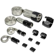 Universal Radiator Hose Sleeving Stainless Steel Braided Dress-Up Hose Cover Kit Radiator price
