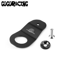 Black Aluminum Radiator Stay Mount Bracket For Honda Civic EK S2000 For Acura Radiator price