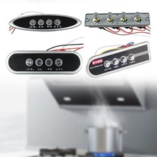 4 Key Push Button Switch Panel for Kitchen Range Hoods Inbouw Range Hoods price