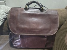 Charles F. Orvis Leather Briefcase Briefcase price