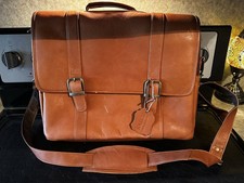 Sarge Leather Company JEFE Leather Messenger Briefcase (SLC-302) Briefcase price