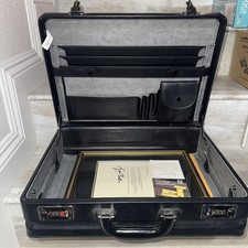 Vintage Heritage Industries Combination Lock Hard Case Briefcase - George Bush Briefcase price