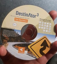 Destinator 3 Personal Navigation System Tele Atlas Edition W Europe CD ROM. NEW Atlas & Map Software price