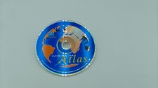 World Vista Atlas 1992 Software Vintage Map Mapping Media (CD-ROM) 😒Disc Only😒 Atlas & Map Software price