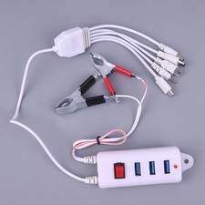 3USB Clip With Switch Charger Mobile Phone Charger USB Interface Universal H2 Mobiele Telefoon Charger price
