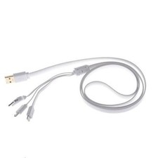 3-IN-1 1M DATA SYNC MOBILE PHONE CHARGER MULTI CABLE MICRO USB  /APPLE GO36 Mobiele Telefoon Charger price