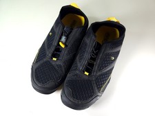 OluKai Eleu Trainer Men’s 10.5 Water Shoes Black Yellow Sneaker 10284-4040 Water Schoenen price
