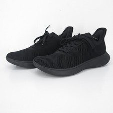 VIVAIA Urban Sneakers Mens 9.5 Womens 11 EU 42.5 Black Mesh Shoes Unisex Clean! Water Schoenen price