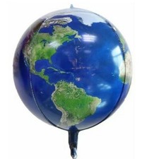 Globe map Orb/Sphere Balloon  world Balloon. You are my world 22INCH Map & Globe price