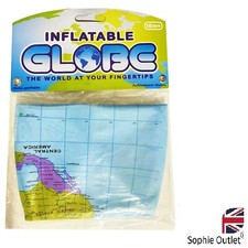 Inflatable Reusable Globe Ball Map World Atlas Education Geography T773430CM Map & Globe price