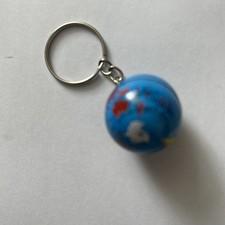 Metal Keyring World 🗺 globe 🌐 map globe world earth 🌍 planet Map & Globe price