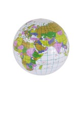 Henbrandt Inflatable Globe Blow Up Globe World Map Atlas Ball Earth Map Blow Up Map & Globe price
