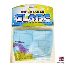 30CM Inflatable Globe Ball Map Blow up World Atlas Education Reusable Toy T7734 Map & Globe price