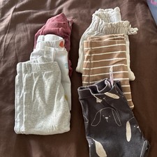 Baby Trousers and Pants Set Baby Girls Clothes Set For 9-12 Months Girls' Clothing Set price