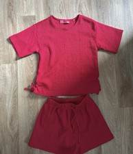 Girls Age 4-5 Years Shorts and T Shirt Set Fro PDI Kids Clothing Girls' Clothing Set price