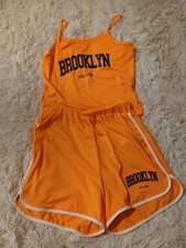 Girls Age 14 BROOKLYN NEW YORK clothing Set  All-in-One + Shorts - Worn Once Girls' Clothing Set price