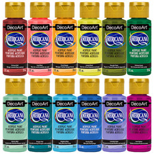 *CLEARANCE* DecoArt Americana Matte Acrylic Paints - 2oz (59ml) Quality Paint Acrylic Paint price
