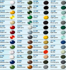 15ml Rev*ll Paint Acrylic Matched Colours  Roots Model Paint Acrylic MATT Acrylic Paint price