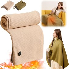 Electric Heated Shawl Blanket USB Wearable for Winter Warm 3 Temperature Level Electric Blankets price