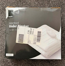Keplin Electric Heated Under Blanket Double Size White Heated Blanket Electric Blankets price