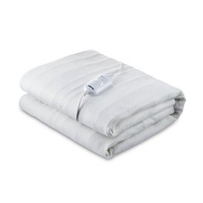 GEEPAS Electric Heated Under Blanket 3 Heat Settings Tie Down Style Single Size Electric Blankets price