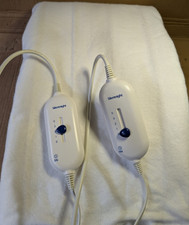 Electric Underblanket Heated Blanket Double Size Dual Control Warmer Electric Blankets price