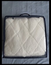 Silentnight Comfort Control Electric Blanket Cream/White Double RRP £50 Used Electric Blankets price