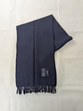 Authentic Burberry 100% LANA Plaid Scarf Blue Unisex | Luxury Soft | Clean Used Unisex Scarf price