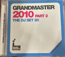 Grandmaster 2010 Part 2 The DJ Set 20 - Mixed 2 CD Set For DJ Use Only DJ Set price