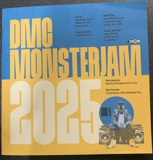 DMC Monsterjam 2025 - 3CD Set For Professional DJ Only DJ Set price