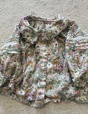 M&S Girls Floral Blouse - 3-6 Months Baby Blouse price