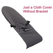 Newborn Baby Bouncer Balance Soft Durable Infant Chair Rocking Seat Foldable Baby Bouncer Cover price
