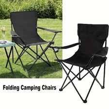 Heavy Duty Folding Camping Chair Foldable Portable Lightweight Sturdy Outdoor Folding Chair price