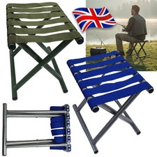 Heavy Duty Portable Folding Stool Super Strong Outdoor Folding Chair Camping NEW Folding Chair price