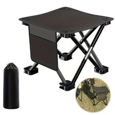 Portable Folding Camping Stool Foldable Chair Foot Rest Fishing Picnic Seat UK Folding Chair price