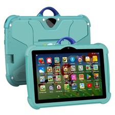 2026 Kids Tablet 7 Inch, Android, 4GB+64GB Storage, Bundle, WIFI, Free Case NEW Tablet PC price