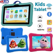 2026 Kids Tablet 7 Inch, Android, 4GB+64GB Storage, Bundle, WIFI, Free Case NEW Tablet PC price