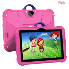 2026 Kids Tablet 7 Inch, Android, 4GB+64GB Storage, Bundle, WIFI, Free Case NEW Tablet PC price