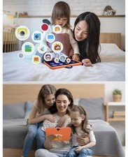 2026 Kids Tablet 7 Inch, Android, 4GB+64GB Storage, Bundle, WIFI, Free Case NEW Tablet PC price