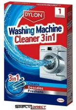 Dylon Washing Machine Cleaner 3in1 - Cleans, Descales & Freshens! Carpet Washing Machines price