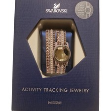 SWAROVSKI SHINE ACTIVITY TRACKING JEWELRY PINK BRACELET & SPORTS BAND FITNESS Swarovski Bracelet price