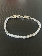 Swarovski Tennis Bracelet Round Cut White Rhodium Swarovski Bracelet price