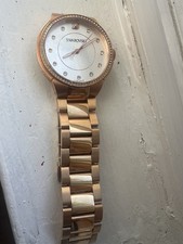 Swarovski City Rose Gold Tone Bracelet Watch 5181642 Swarovski Bracelet price