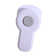 Childproof Toilet Seat Lock - Strong ABS Material 9.2 x 5 cm Easy to Remove Baby Toilet Seat Lock price